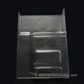 Clear Acrilic PMMA Plastic South Forning